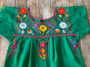 ชุดเดรสวินเทจสำหรับผู้หญิง,ชุดเดรสเม็กซิกันแขนกุดเซ็กซี่ปักลายปี2021 - Product Image 5