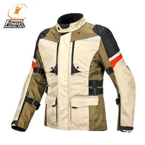 Customize motorcycle waterproof cordura Jacket