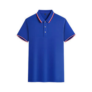 เสื้อโปโลชาย,เสื้อโปโลเรียบง่ายติดโลโก้ได้ตามต้องการ - Product Image 4