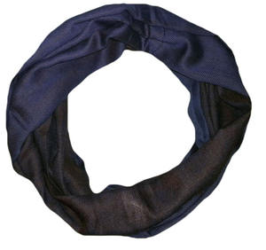 Élégant hiver réversible Snood rond écharpe ensemble confortable adultes haute qualité tricot coton Viscose polaire fabriqué - Product Image 6