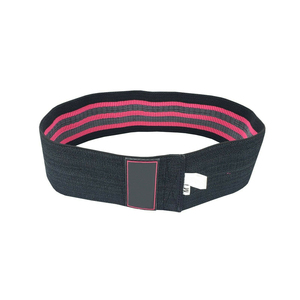 Bandas de resistencia de nailon con logotipo personalizado para gimnasio, botín de ejercicio, lazo de tela para cadera, característica de color específica de origen, embalaje personalizado - Product Image 6