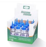 Colle en Silicone transparente, liquide, papeterie scolaire, haute qualité