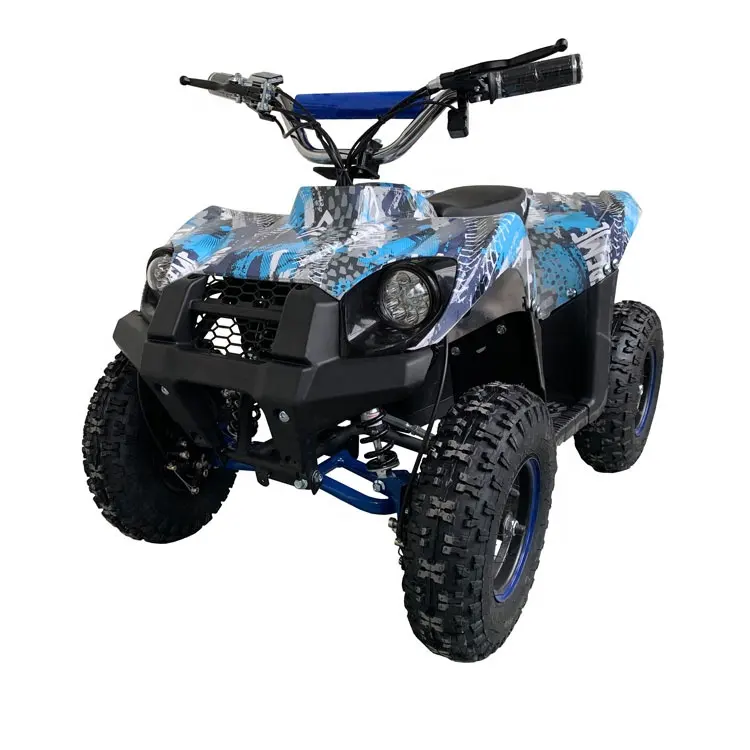 Sıcak satış 4 WD yüksek hızlı sürtünme mini atv dört tekerlekli motosiklet