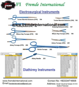 จักษุ Bipolar Forceps ใช้ซ้ำได้,Mcpherson Coaptation Needle Jeweller Tenzel Iris 10.2ซม. ถึง15ซม. ปลาย0.5 1มม. ได้รับการรับรองโดย CE - Product Image 5