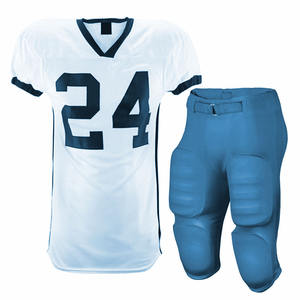 Best Price Quick Dry American Football Uniforms Newest Design Shirts in XL Sport Jerseys with Number Pattern - Product Image 5