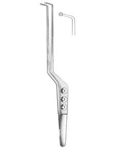 Fórceps de disección manual Samii Acero inoxidable - Product Image 1