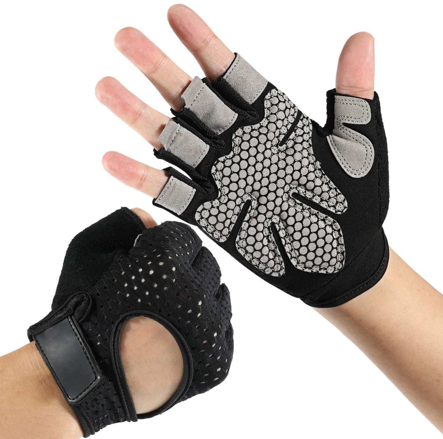 Вязаные перчатки со светодиодами в виде черепа, креативные трендовые перчатки со вспышкой, теплые перчатки для шоу, оптовая продажа от производителя