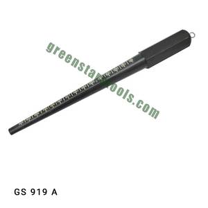 Black GS 919A Plastic Ring Stick <b>Gauge</b> Jewelry <b>Tools</b> for Accurate <b>Measurement</b> of Jewellery Size - Product Image 1