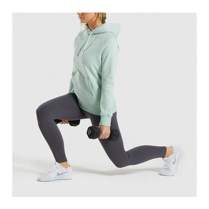 Custom Women's 100% Cotton Fleece Pullover <b>Hoodies</b> Quick Dry Breathable Eco-Friendly Winter Apparel - Product Image 4