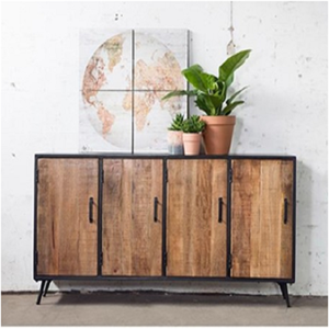 Buffet industriel de luxe moderne pour le salon et la salle à manger Meubles de maison - Product Image 1