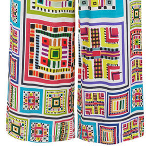 Pantalones Casuales de Algodón para Mujer, Talla Grande, Corte Recto, Pierna Ancha, Servicio OEM Personalizado, Antiarrugas, Transpirables, Nuevo Modelo - Product Image 3