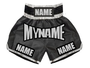 Boxer MMA avec Logo personnalisé personnalisé, Short de combat pour hommes, nouvelle collection 2020 - Product Image 6