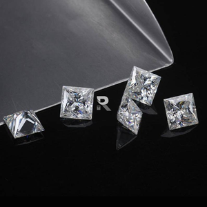 GIA Certified 3.5-3.8mm Princess Cut White Fancy Loose Diamonds FG Color VVS Clarity for <b>Jewelry</b> - Product Image 1