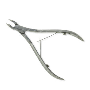 Professional Stainless Steel Cuticle Nippers Pliers for Hair <b>Extensions</b> Packaged in a Bag - Product Image 1