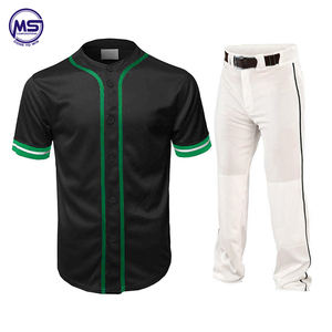 Camisetas de béisbol personalizadas, uniforme de béisbol 100% poliéster en blanco, diseño barato, venta al por mayor - Product Image 6
