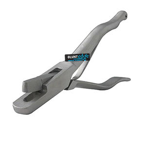 Encoche d'oreille vétérinaire en forme de U en acier inoxydable pour l'identification des animaux, fabrication en gros de qualité supérieure - Product Image 1