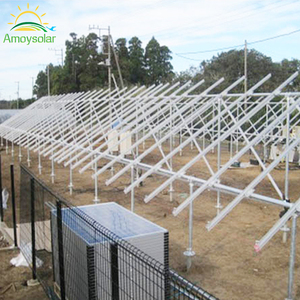 Amoy Commerciale ou Industrielle Système D'énergie Solaire Grand Panneau Solaire Système De Montage - Product Image 5