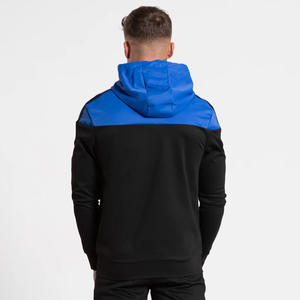 Chándales de hombre negro azul con logotipo personalizado de Pakistán fabricados por productos Huzaifa aceptados por PayPal - Product Image 3