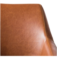 Chaise de salle à manger moderne de luxe en bois, légère, avec revêtement en cuir et tissu, pour la maison, le bureau, le bar, le salon, bleu océan CH-122021