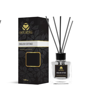 Diffuseur de roseaux cottage anglais 100ml de marque privée fabriqué à la main en Turquie désodorisant d'aromathérapie - Product Image 1