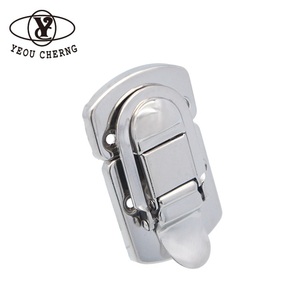 Eco-friendly steel case <b>locks</b> with HC225 polished zinc <b>latches</b> <b>lock</b> hardware special adjustable quick release custom mini - Product Image 1