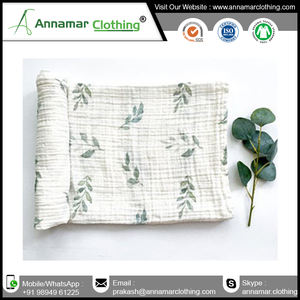Low Moq Muslin Swaddle <b>Blanket</b> Supplier - Product Image 6
