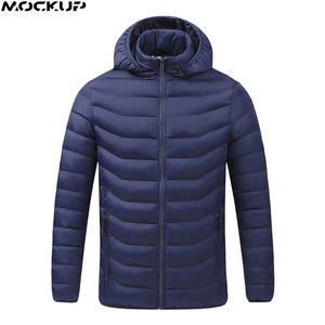 2025 Offre Spéciale chauffant doudounes vers le bas coton chaud hiver hommes veste à capuche - Product Image 2