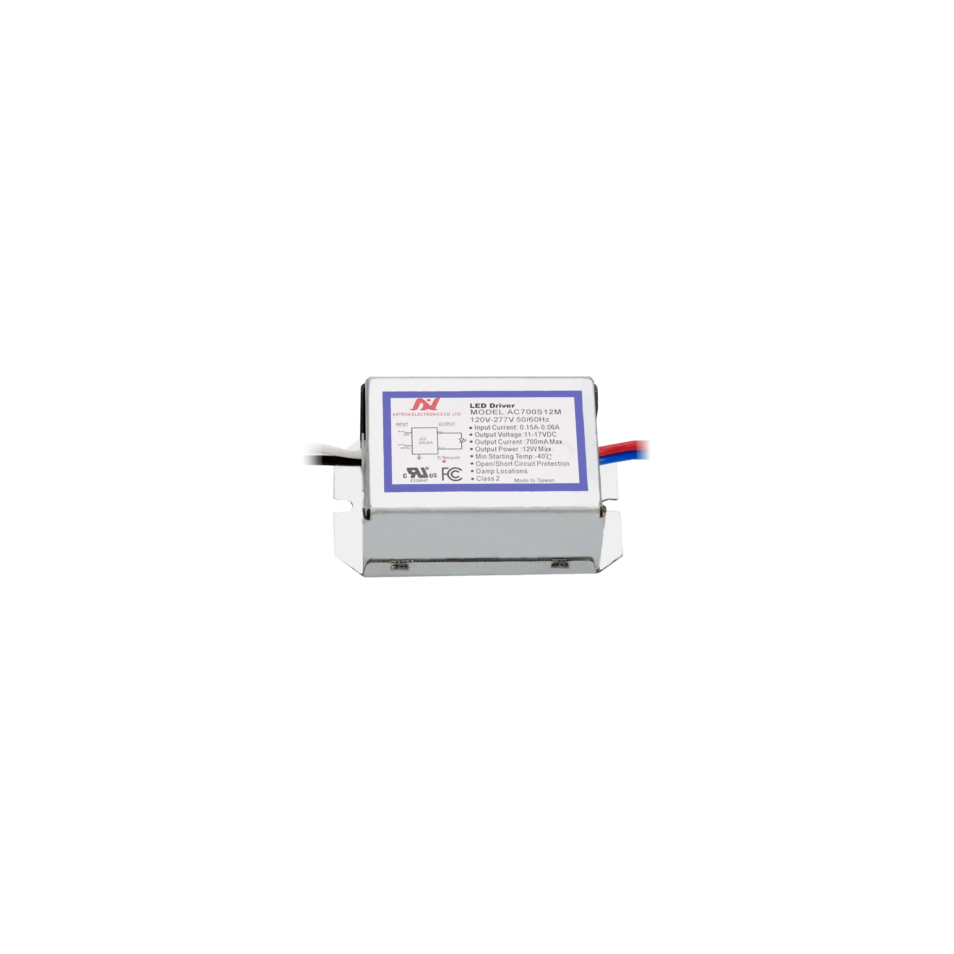 Wide Input Voltage 5V 5W AC-DC Power Supply Module