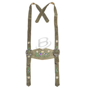 กางเกงหนังวัวลายหนังกลับสีแดงบาวาเรียนสำหรับผู้หญิง แบบกันลม แยกชิ้น หนังวัวแท้ สำหรับกิจกรรมกลางแจ้งทุกขนาด หนา 1.2 มม. รุ่นปี 2026 - Product Image 6