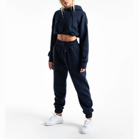 Ensemble deux pièces pour femmes, veste, survêtement, jogging, fermeture éclair, mode Hip-Hop, sport décontracté, printemps et automne
