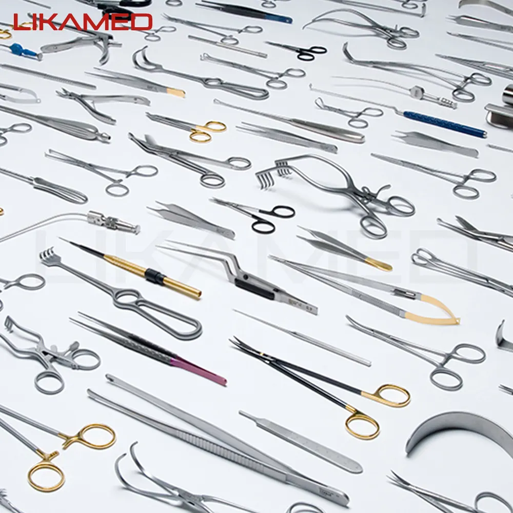 LIKAMED Instruments chirurgicaux Instruments orthopédiques Outils médicaux Usine de pinces chirurgicales Instrument chirurgical allemand