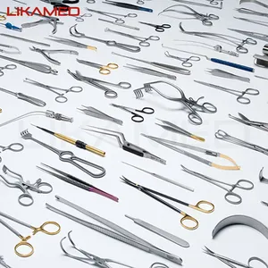أدوات جراحية LIKAMED أدوات جراحية أدوات طبية أدوات جراحة ملقط جراحي من المصنع أداة جراحية ألمانية
