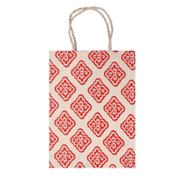 Sac en papier LOKTA écologique fait à la main - Sac promotionnel biodégradable à impression personnalisée pour vêtements et chaussures, origine Népal