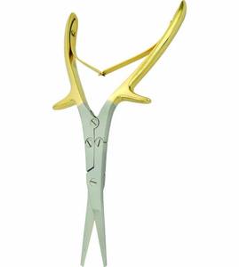 GORNEY scissors TC 6 12 (16.5 cm) Angled (20.5cm) TC Scissors - Product Image 6