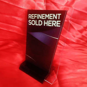 Trofeo acrílico con varios diseños, en función de eventos como aniversario, celebración, ceremonia - Product Image 3