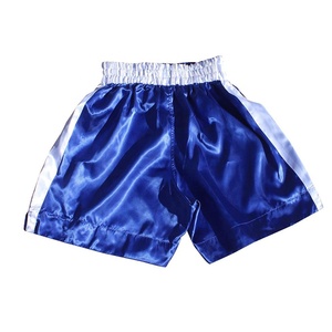 Muay Thai — Short extensible pour femmes, simple, de combat, vente en gros, 2022 - Product Image 1