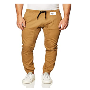 Hommes De Base de Sergé Stretch Jogger Pantalon-Reg et Big & Tall Tailles-98% Coton, 2% Spandex sourcing de Bangladesh - Product Image 1