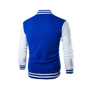 Blank Bomber Custom Sport Fall Letterman Long Styles Plain Unisex <b>Thin</b> Leather Windproof <b>Waterproof</b> Sports <b>Jackets</b> Customized - Product Image 2