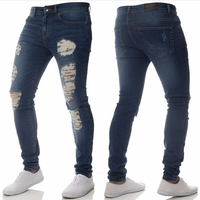 Smart Trendy Denim Jeans Nueva llegada 100% Alta calidad Orientado a la exportación Diseño personalizado Precio al por mayor Exportable de Bangladesh