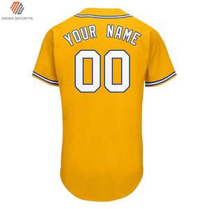 Nouvel ensemble de maillots de baseball 2026 à faible MOQ, vente en gros, uniforme de baseball personnalisé par sublimation 2 pièces, tenue d'équipe de haute qualité - Product Image 4
