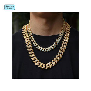 โซ่ประดับด้วยเพชรธรรมชาติแท้คุณภาพระดับพรีเมี่ยมสินค้าใหม่จากผู้ส่งออกอินเดีย - Product Image 1