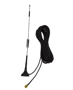 Antenne magnétique 12dbi 4G avec câble RG174, livraison gratuite, avec connecteur mâle 3Mtr + SMA - Product Image 1