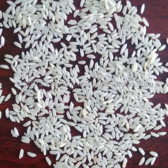 Индийский белый пар лучшего качества, рис Ponni 5%, сломанный рис