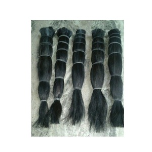 Cabello de Cola de Caballo de Alta Calidad, Cabello de Vaca y Búfalo Multicolor, Precio al por Mayor para Extensiones de Cabello a Granel - Product Image 4