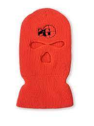 Custom Embroidered 3 Hole Balaclava Ski Mask Full Face Winter Hat Warm Knitted Face Cover Unisex Cold Weather Headwear - Product Image 4