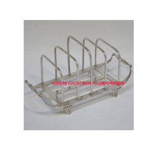 Estante de tostadas de plata de diseño personalizado de nuevo diseño Venta caliente y estante de especias de gabinete de alta calidad - Product Image 2