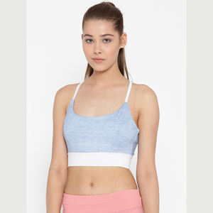 Vente en gros de soutien-gorge de sport respirant et rapide pour fitness soutien-gorge de sport pour femmes fabriqué sur mesure soutien-gorge de sport sans couture à soutien moyen - Product Image 4