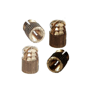 Insert de fixation en laiton poli sur mesure OEM – Solution économique pour diverses applications industrielles - Product Image 1