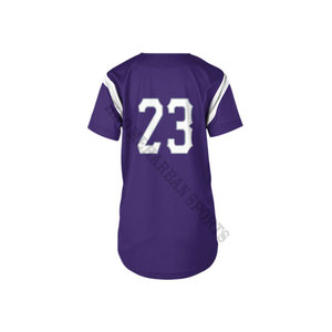 100% poliéster camiseta de béisbol sublimado personalizado camiseta de béisbol - Product Image 2