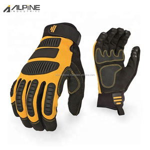 Nouveau design Gants de travail XL pour adultes Gants de sécurité antidérapants imperméables TPR résistants aux coupures EN388 Certifiés à usage industriel - Product Image 3